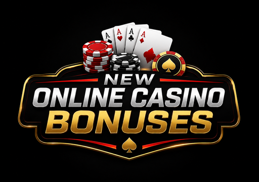 New Online Casino Bonuses logo
