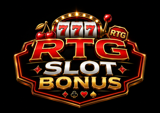 RTG Slot Bonus logo